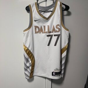 Rare Luka Doncic Dallas Mavericks City Edition Jersey